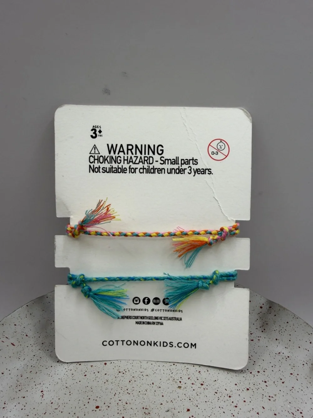 hey friend! Kids Friendship Bracelets - Multicolor